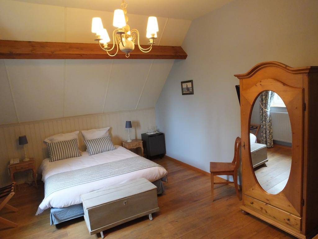 Hostellerie Au Coeur Du Spinois Rebecq-Rognon الغرفة الصورة