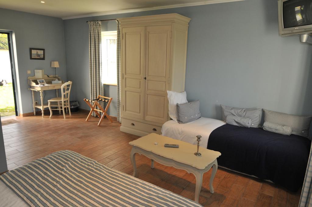 Hostellerie Au Coeur Du Spinois Rebecq-Rognon الغرفة الصورة